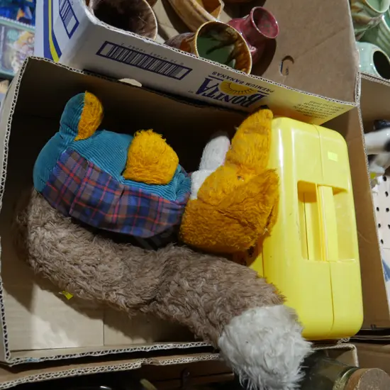 Basil brush, Meccano