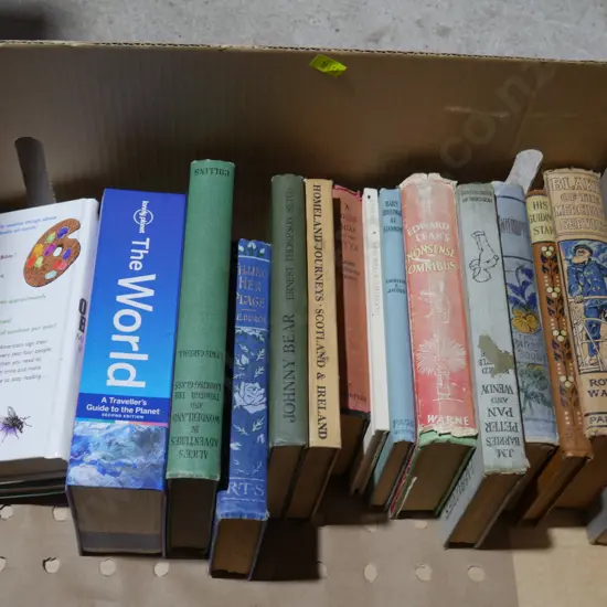Box of books