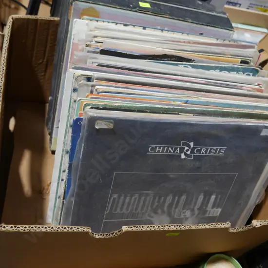 Box of records