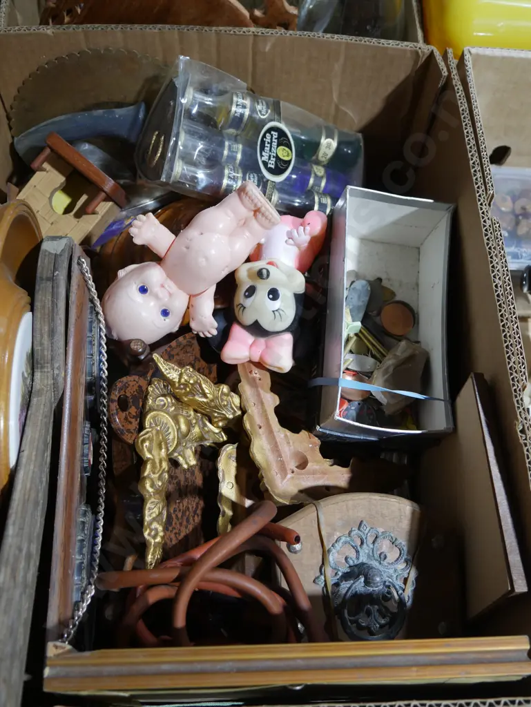 Woodware, picture frames, fishing lures etc Image 1++