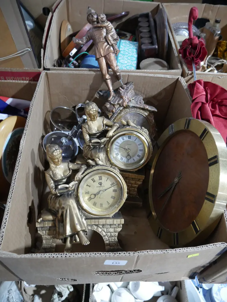 Figurine clocks etc Image 1++