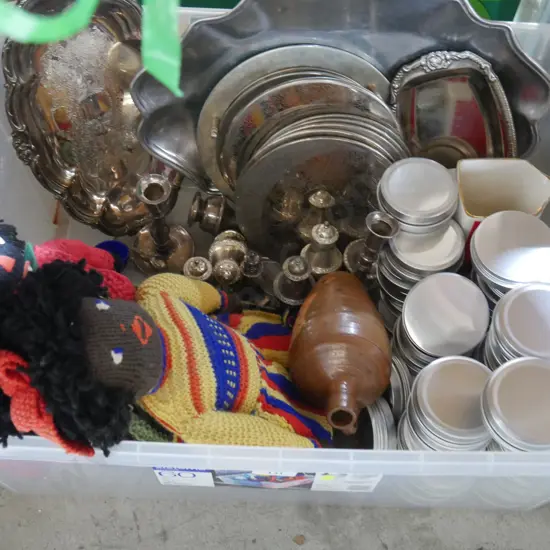 Gollies, E.P ware etc