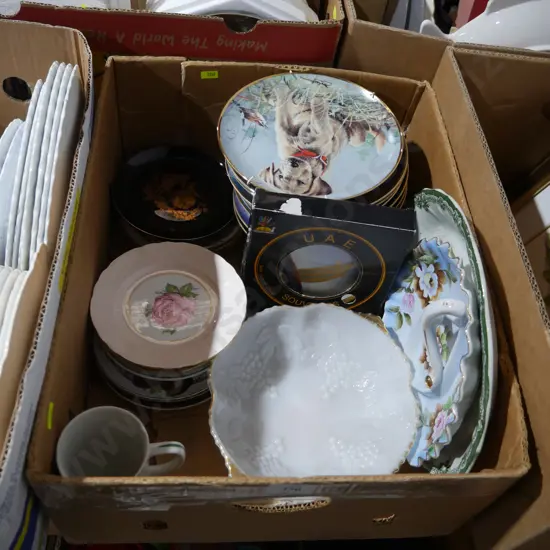 Picture plates etc