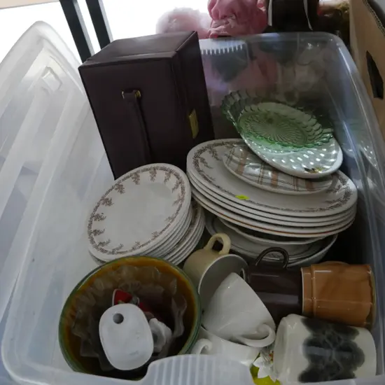 Assorted china etc