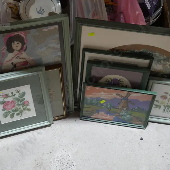 Assorted tapestry pictures