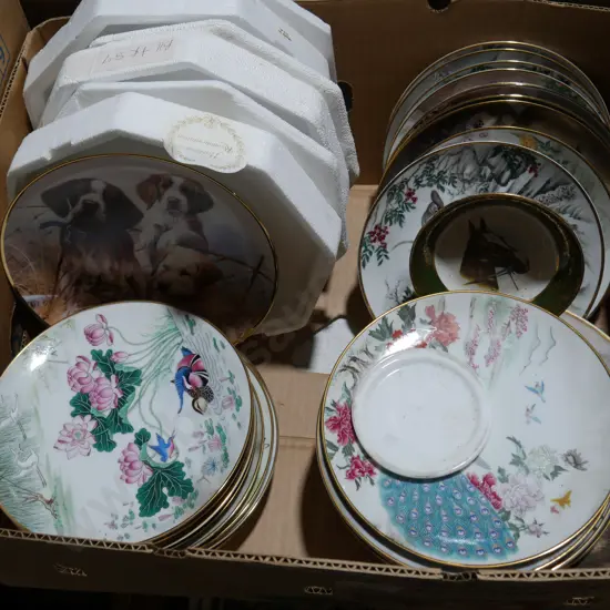 Assorted picture plates