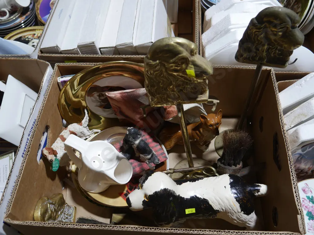 Dog ornaments etc Image 1++