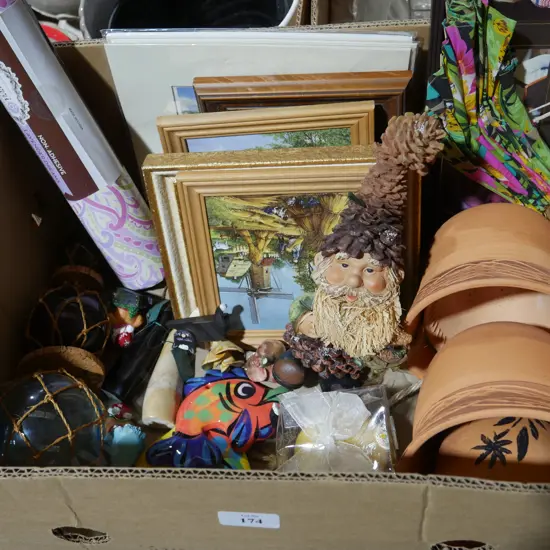 Pictures, ornaments etc