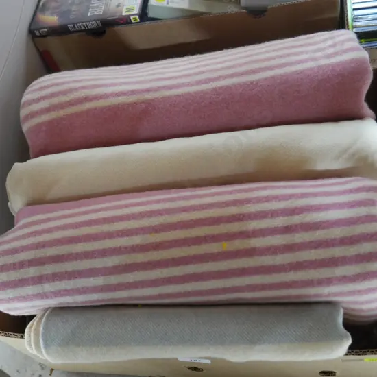 Woolen blankets