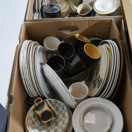 Assorted china
