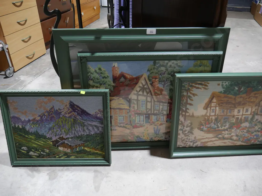 Assorted tapestry pictures Image 1++