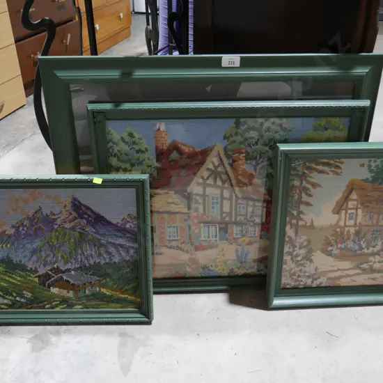 Assorted tapestry pictures