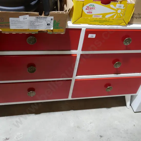 Low boy chest of drawers