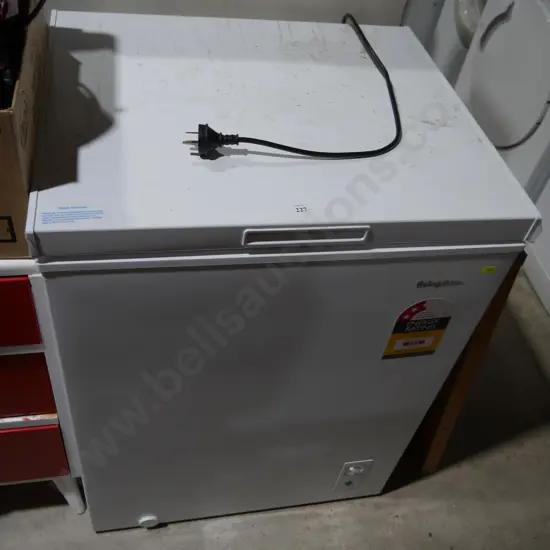 Living and co chest freezer