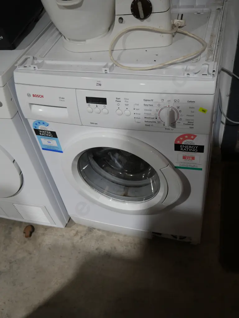Bosch front load washing machine Image 1++