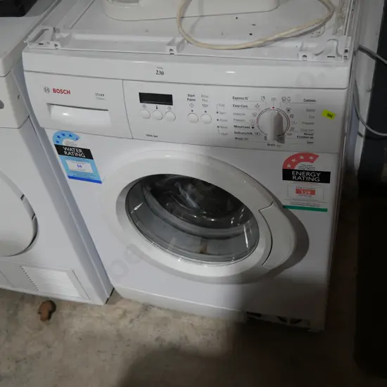 Bosch front load washing machine