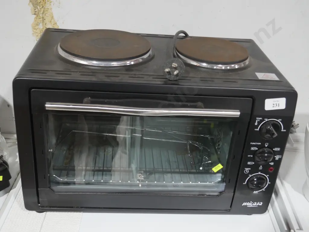 Micasa mini oven Image 1++