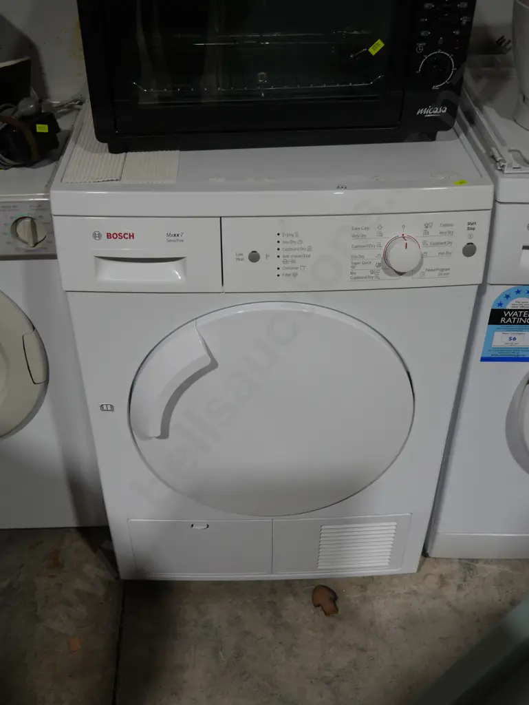 Bosch condenser dryer Image 1++