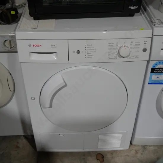 Bosch condenser dryer