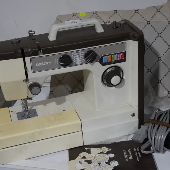 Brother sewing machine