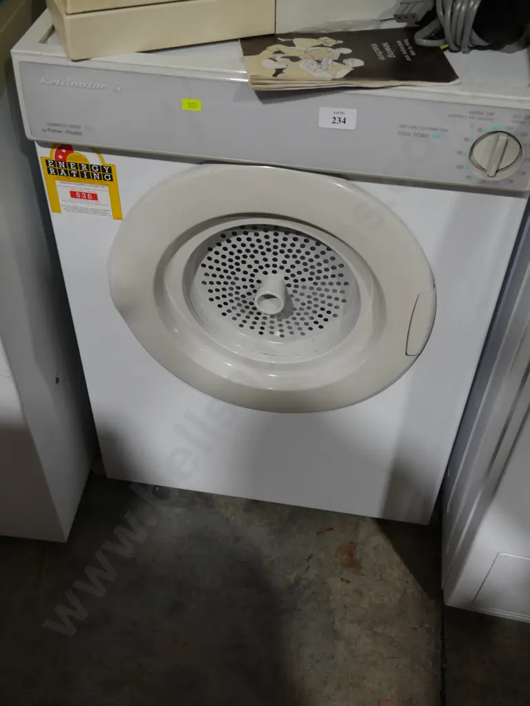Kelvinator dryer Image 1++