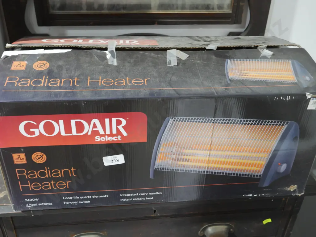 Goldair radiant heater Image 1++