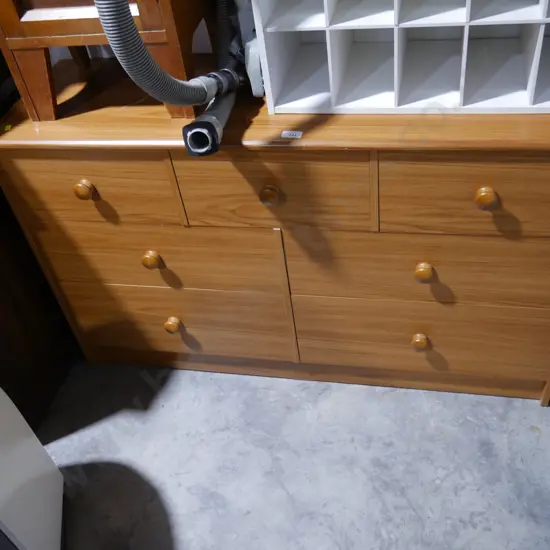 Low boy chest of drawers