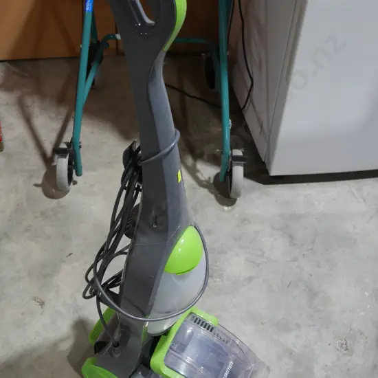 Sheffield carpet cleaner machine