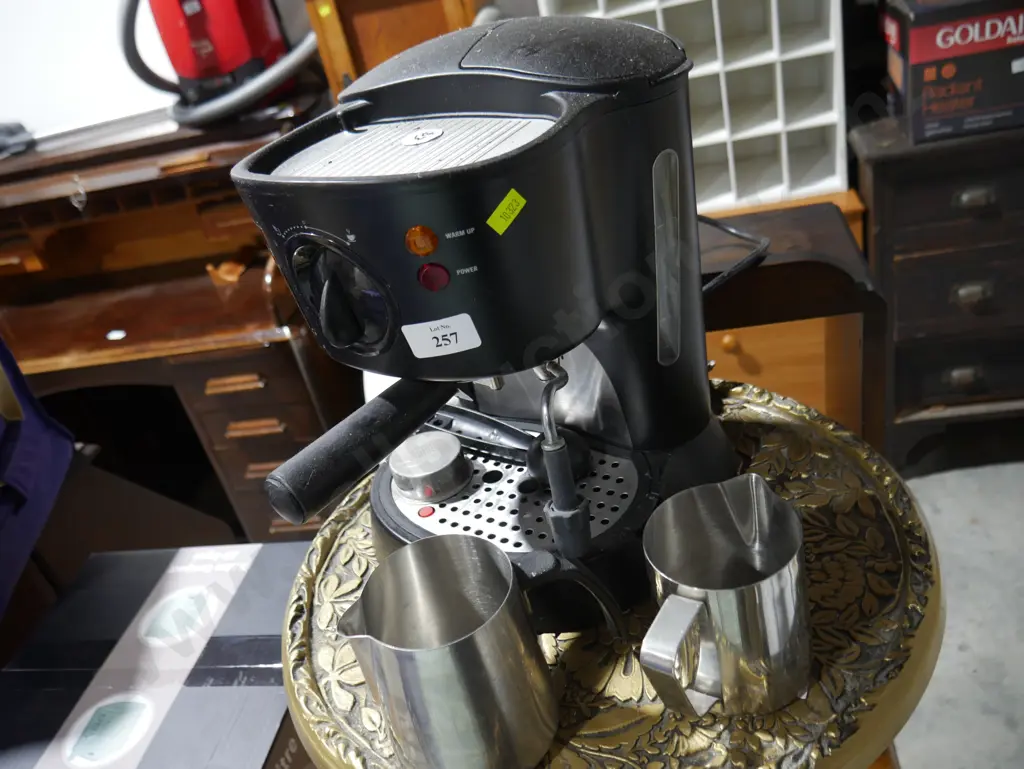 Sunbeam coffee machine Image 1++
