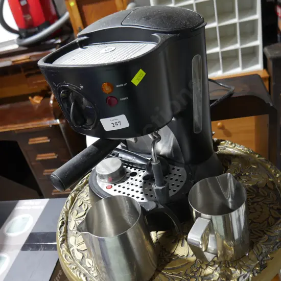 Sunbeam coffee machine