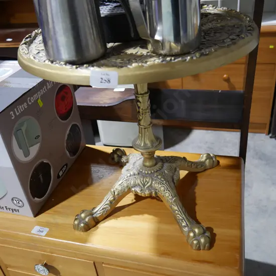 Metal occasional table