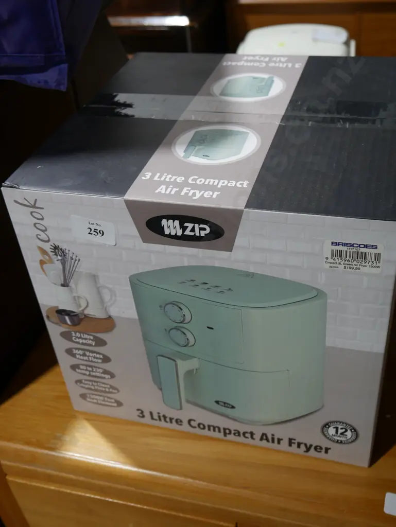 Zip air fryer Image 1++