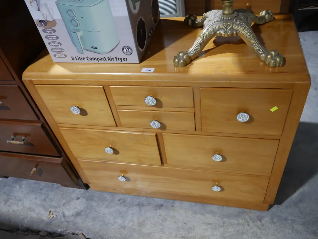 Solid wood low boy Image 1++