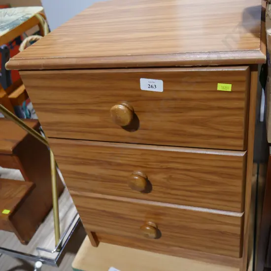 Bedside drawers