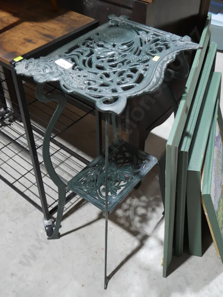 Metal 2 tier stand Image 1++