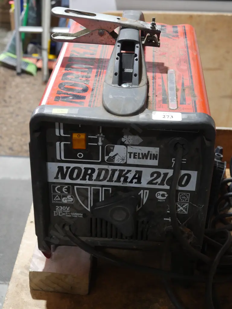 Telwin Nordika welding machine Image 1++