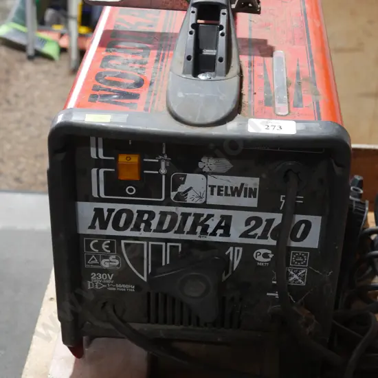 Telwin Nordika welding machine