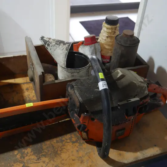 Husqvarna chainsaw etc
