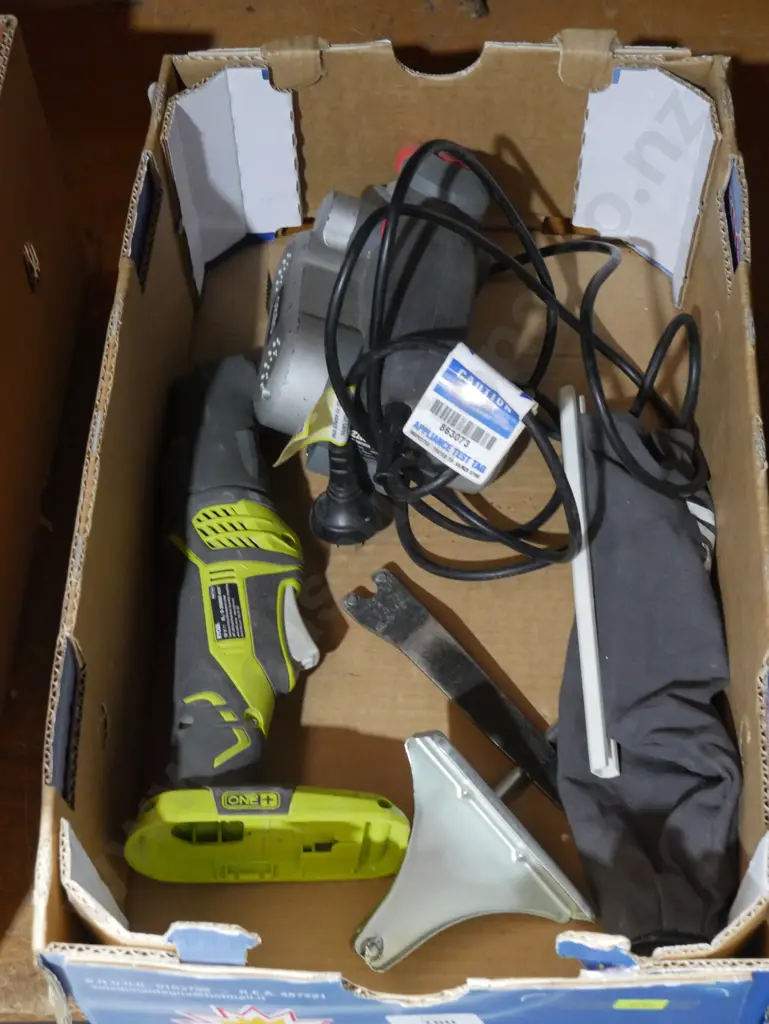 Ryobi multi tool and ozito planer Image 1++