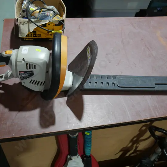 Ryobi hedge trimmer