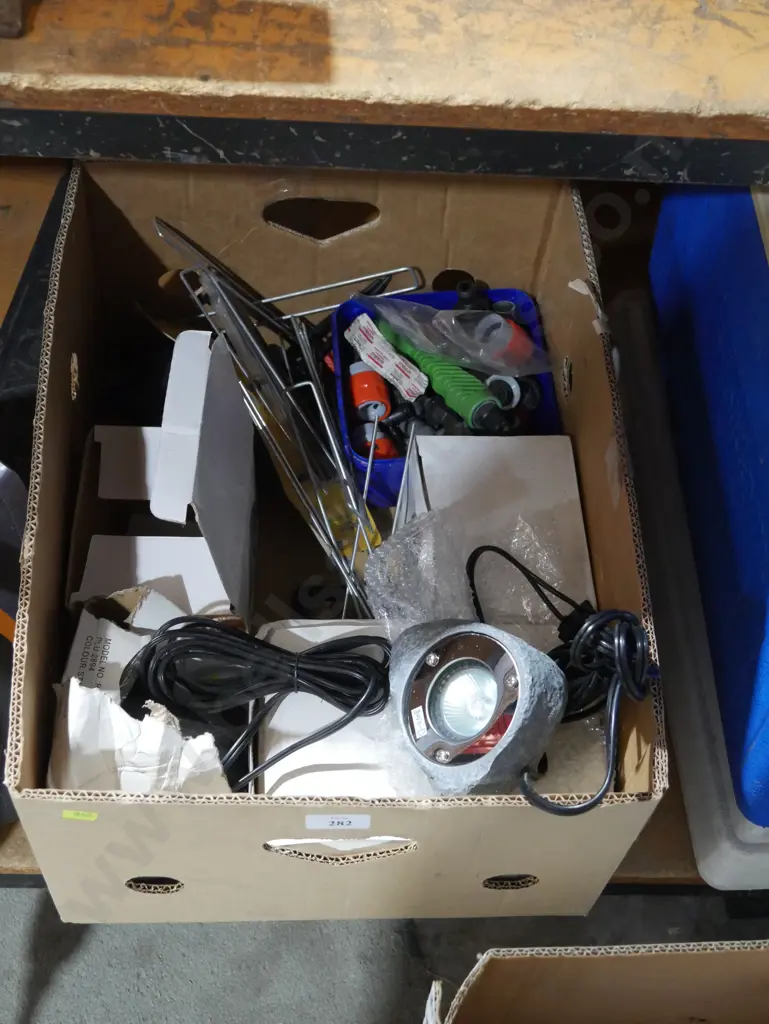 Rock lights, hose fittings etc Image 1++