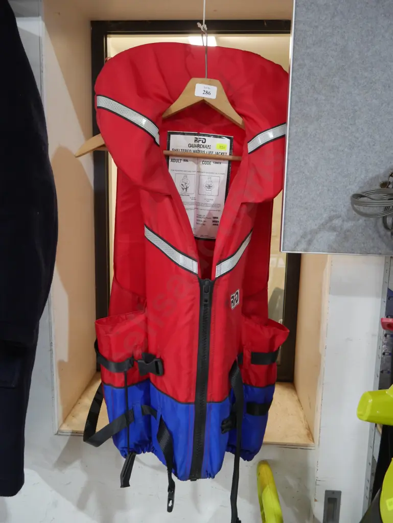 RFD life jacket Image 1++