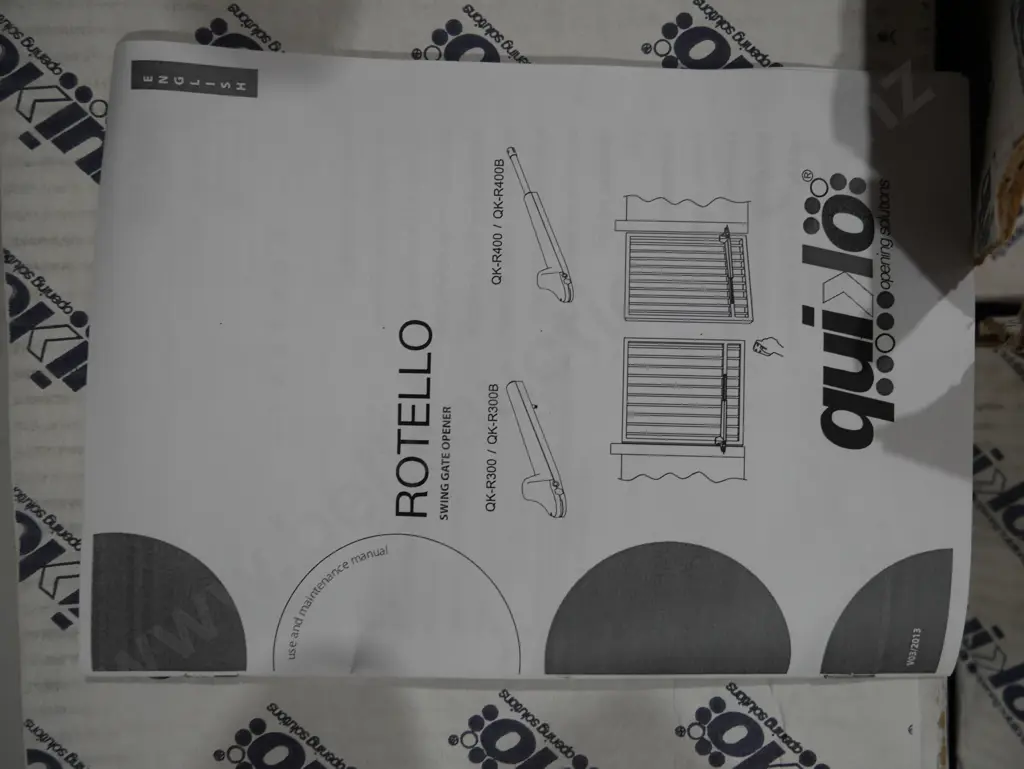 Electric gate system Image 1++