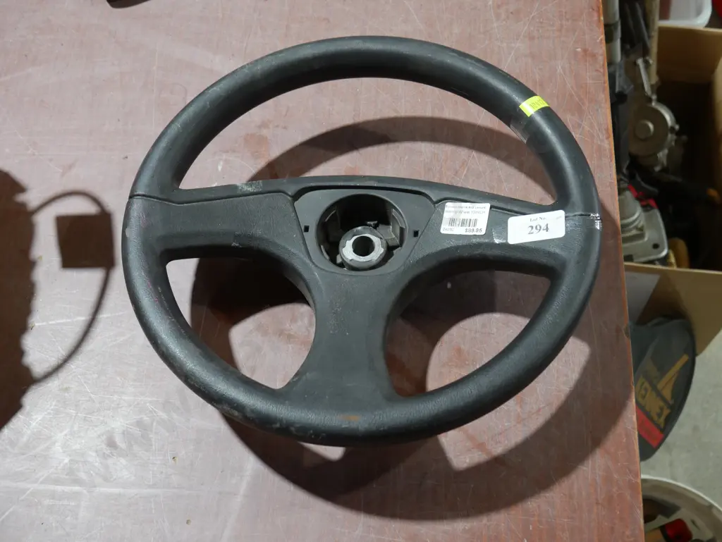 Boat steering wheel Image 1++