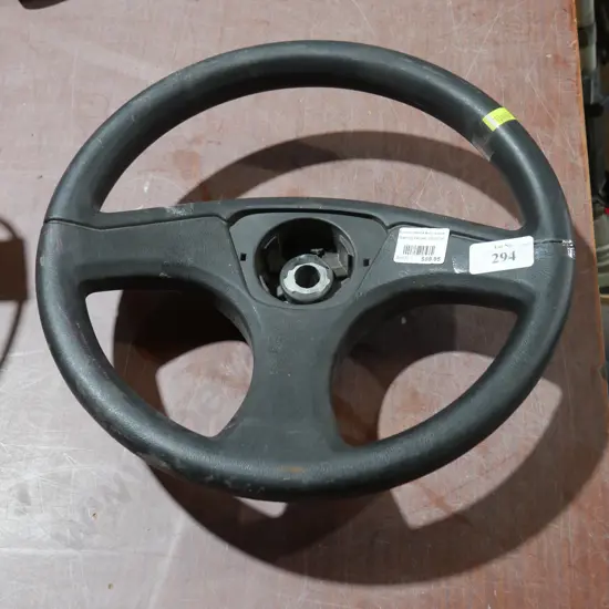 Boat steering wheel