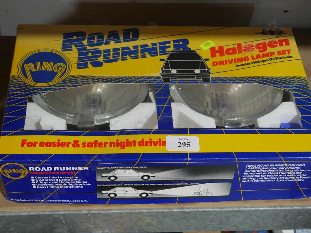 Car driving light set Image 1++