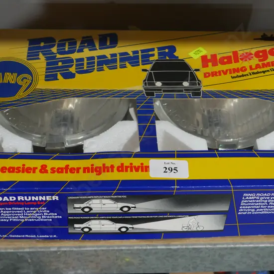 Car driving light set