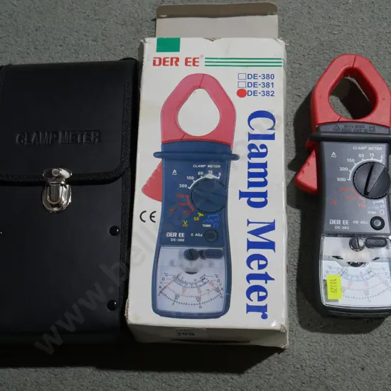 Clamp meter