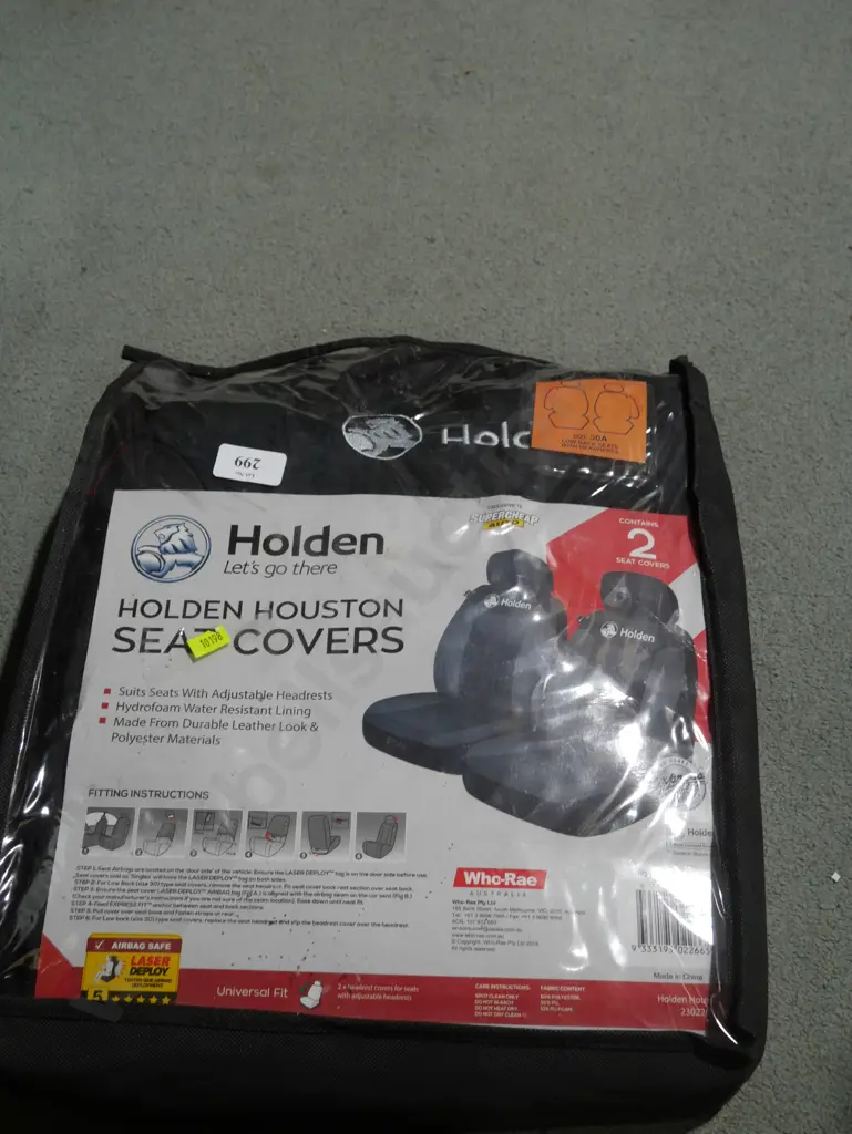 Holden car seat covers Image 1++
