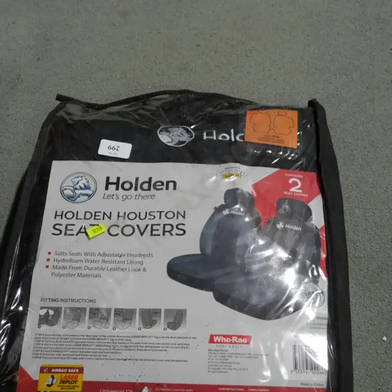 Holden car seat covers